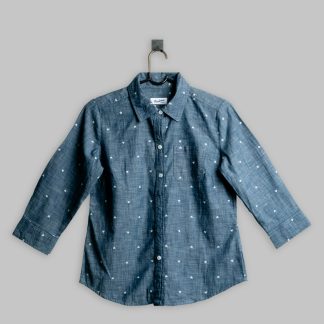 Solomonhume Men's Long Sleeve Oxford Shirt — Regular Fit Button-Down