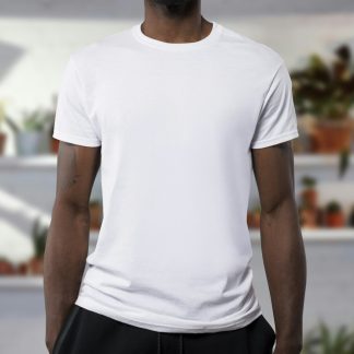 Solomonhume Men's Classic Crew Neck T-Shirt — Soft Cotton Everyday Tee